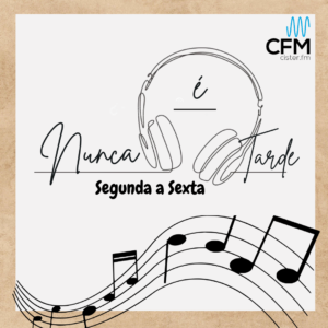 Nunca é tarde