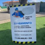 Arrancou hoje obra de saneamento na freguesia de Pedreiras e Juncal