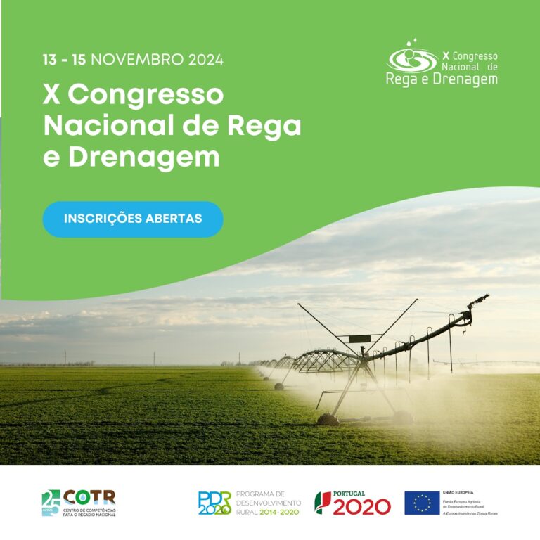 X Congresso Nacional de Rega e Drenagem em Alcobaça