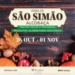 Feira de São Simão no Mercado Municipal de Alcobaça